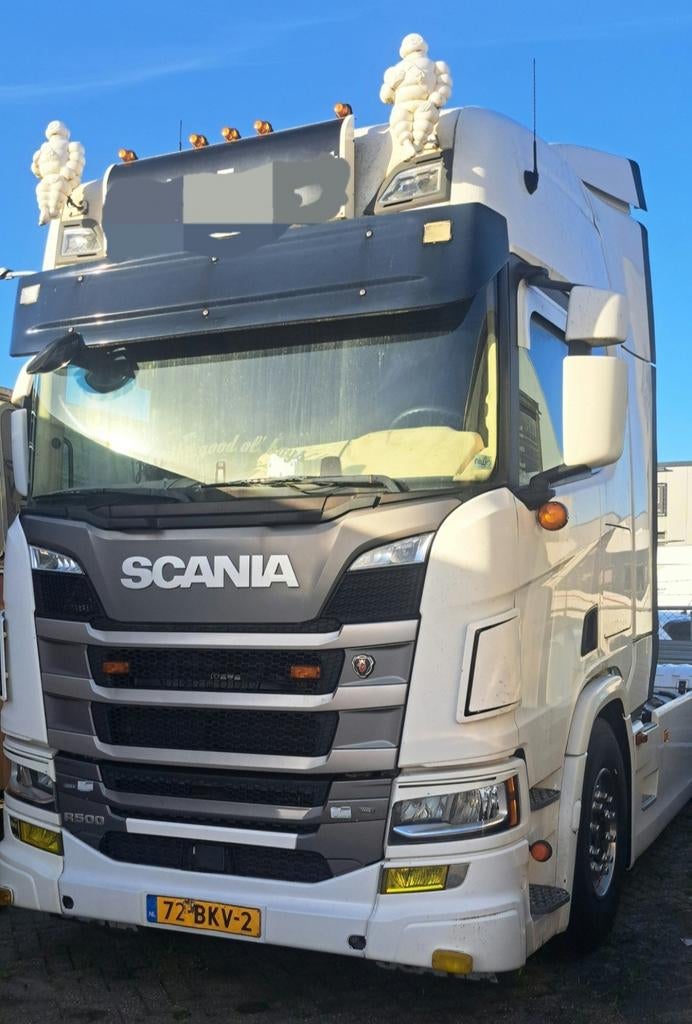 SCANIA R500, Bedrijf, Te koop