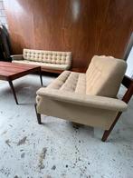 Finn Juhl Diplomat Set - France & Søn - Palissander/ mahonie, Ophalen, Gebruikt, Stof, Vintage Deens