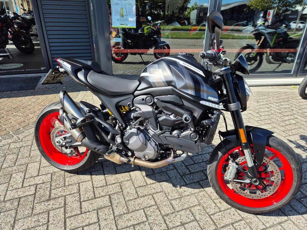DUCATI MONSTER + (2021), Motoren, Motoren | Ducati, DUCATI, 2 cilinders, Motorrijbewijs A, Bedrijf