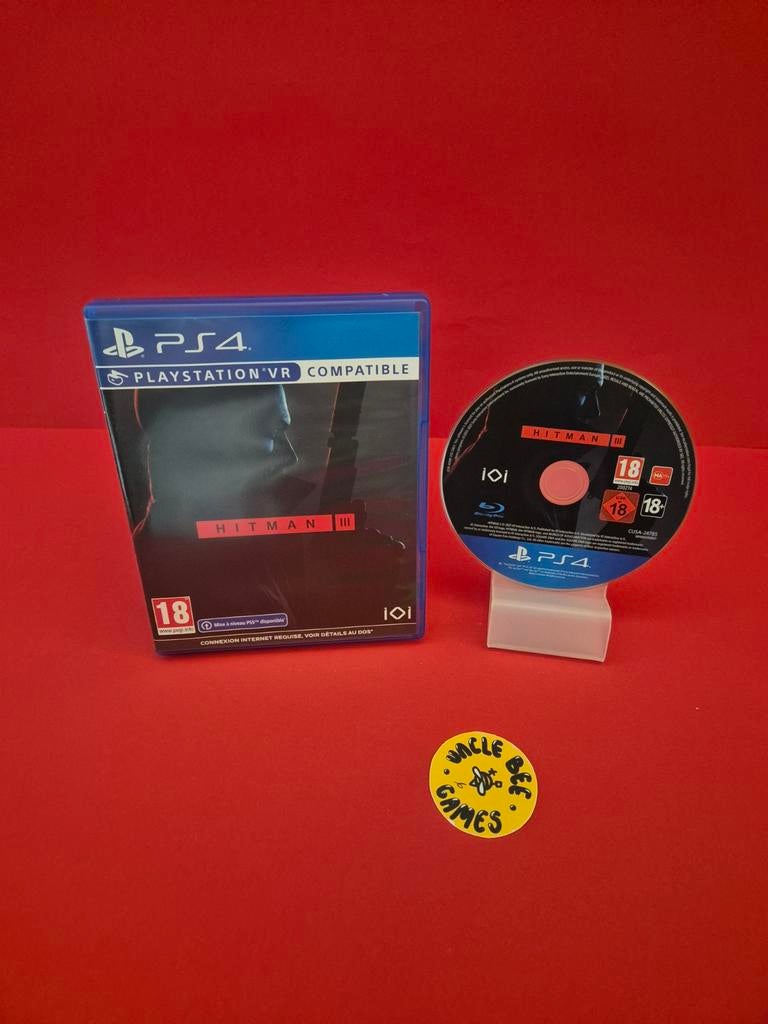 Hitman 3, Spelcomputers en Games, Games | Sony PlayStation 4, Zo goed als nieuw, Avontuur en Actie, 1 speler, Vanaf 18 jaar, Virtual Reality