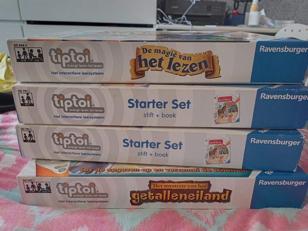 Tiptoi, Ophalen, Alle leeftijden, Overige typen, Overige soorten