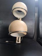 GEPO BOLLAMP WANDMODEL RAAK SIXTIES GLOBE SPOT ANVIA LAMP, Ophalen of Verzenden, Gebruikt, Jaren 60 vintage