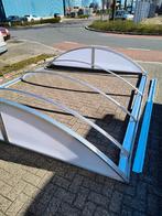 Lichtstraat+/- 315x350cm aluminium profielen pc kanaalplaten, Ophalen, Nieuw, Overige materialen, 15 m² of meer