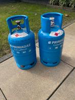 2 Primagaz gasflessen (7kg vol, 5.9kg gebruikt), Ophalen, Gebruikt