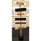 TE KOOP: Vintage Wegwijzer voor bruiloft of feest, Ophalen, Nieuw, Overige