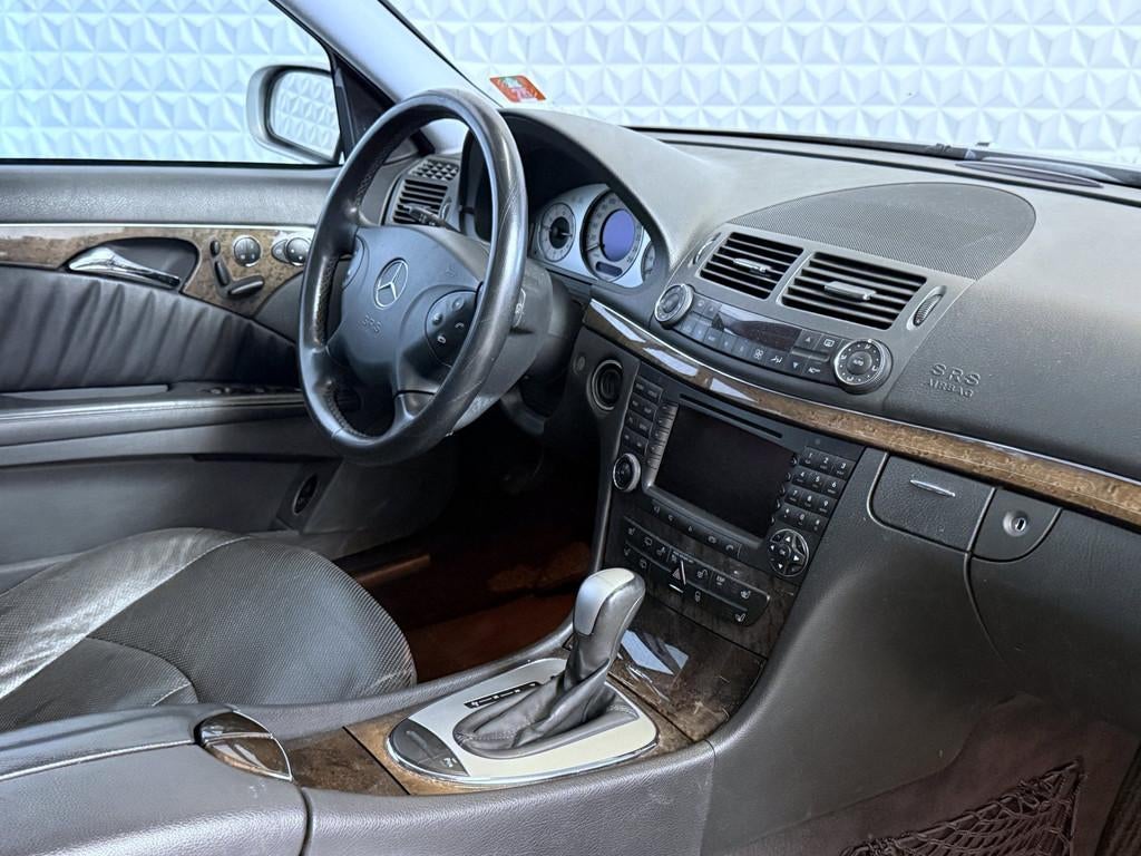 Mercedes-Benz E-klasse Combi 350 Avantgarde / E350 V6 (2005), Auto's, Automaat, Achterwielaandrijving, Gebruikt, Zwart
