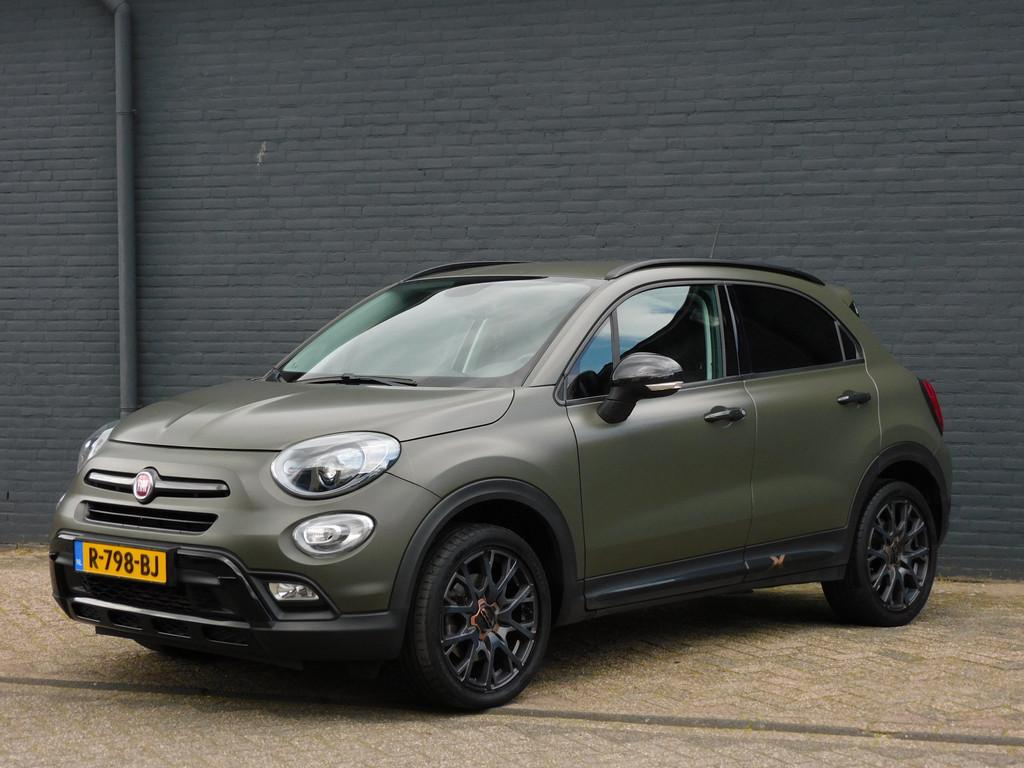 Fiat 500X Cross 1.4 Turbo MultiAir Cross TOPSTAAT! CARPLAY/A, Auto's, Fiat, Voorwielaandrijving, 136 pk, Gebruikt, 4 cilinders