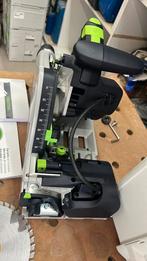 Festool TSV 60 K Invalcirkelzaagmachine nieuw, Decoupeerzaag, Ophalen of Verzenden, Zo goed als nieuw, 30 tot 70 mm