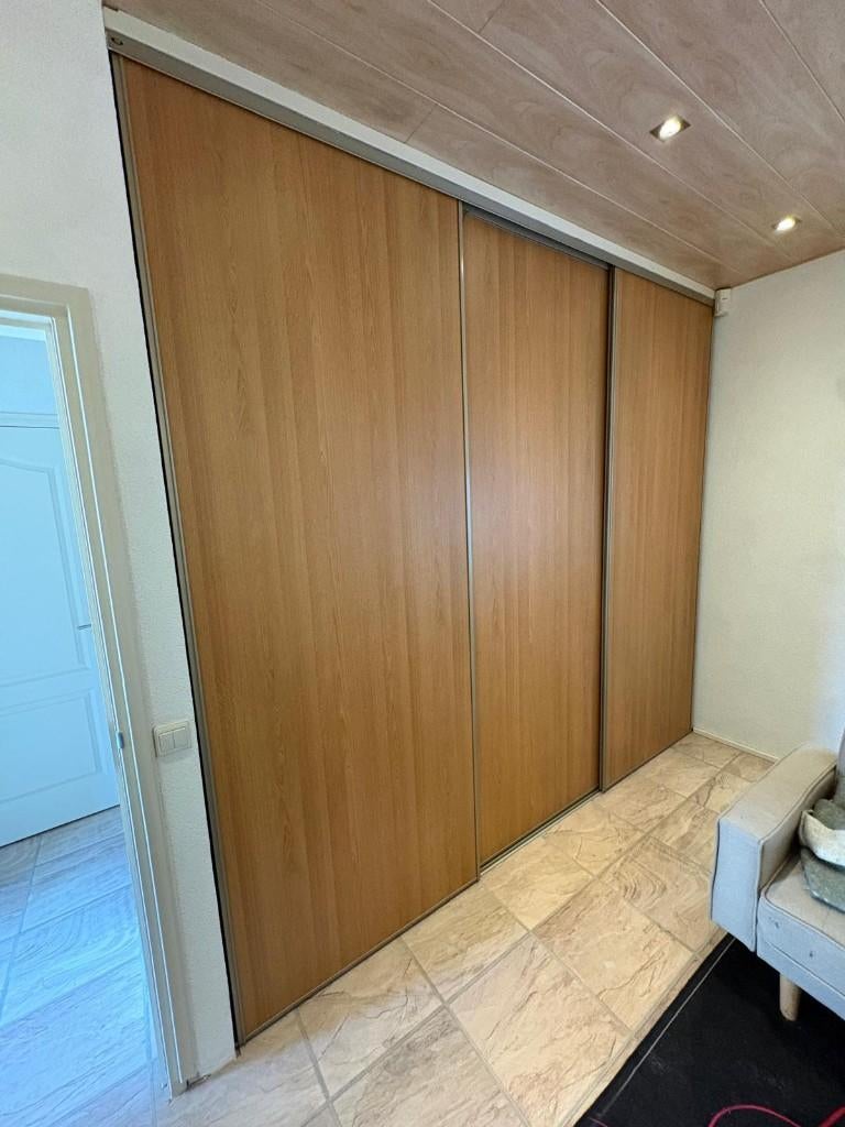 schuifdeuren 3x 260x96,5, Doe-het-zelf en Verbouw, Deuren en Horren, Ophalen, 120 cm of meer, Binnendeur, 200 tot 215 cm