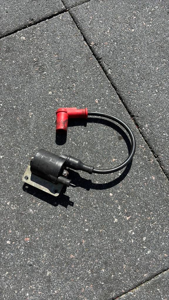 Orginele bobine + race dop, Verzenden, Zo goed als nieuw, Overige typen