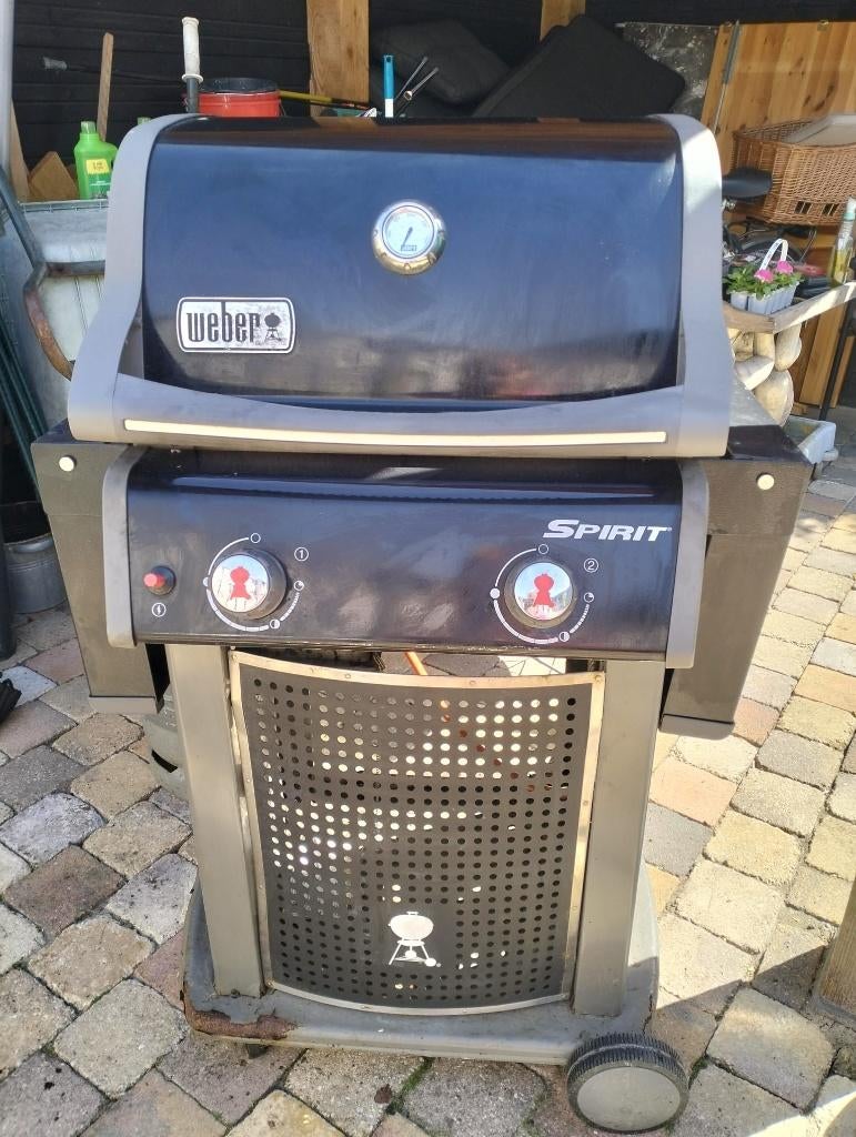 Weber Spirit E-210 Classic barbecue, Ophalen, Gebruikt, Weber