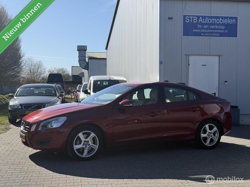 Volvo S60 2.0T Intro Edition Automaat Dealer oh, Auto's, Volvo, Bedrijf, Te koop, S60, ABS, Adaptive Cruise Control, Airbags, Airconditioning