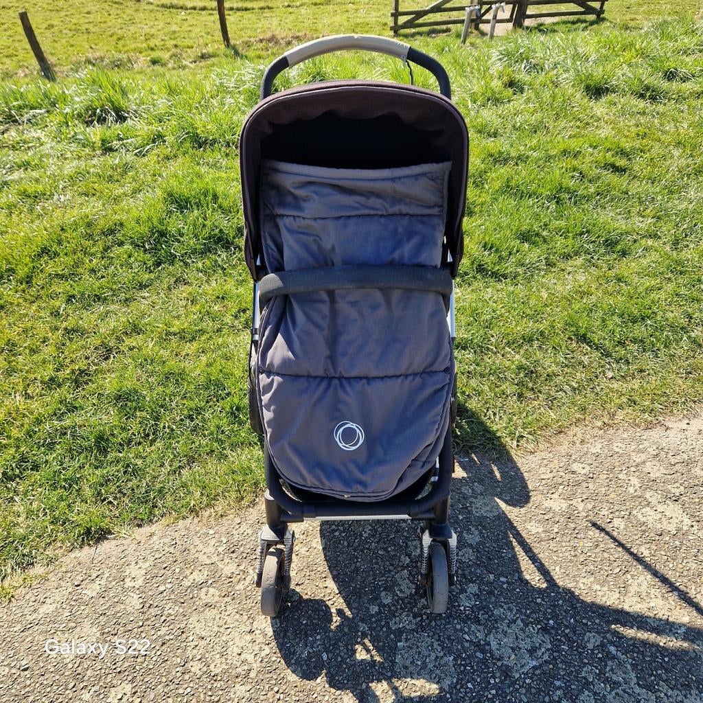 Mooie kinder wagen van Bugaboo, Gebruikt, Bugaboo, Verstelbare duwstang, Ophalen