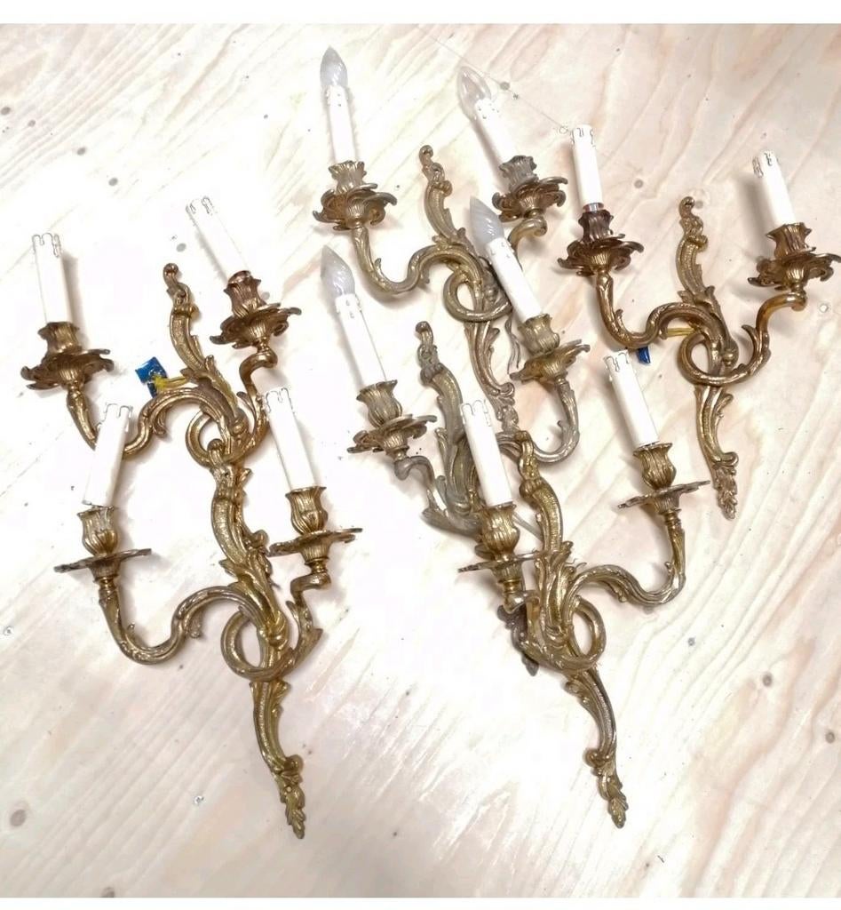 Koperen lampen, Ophalen of Verzenden
