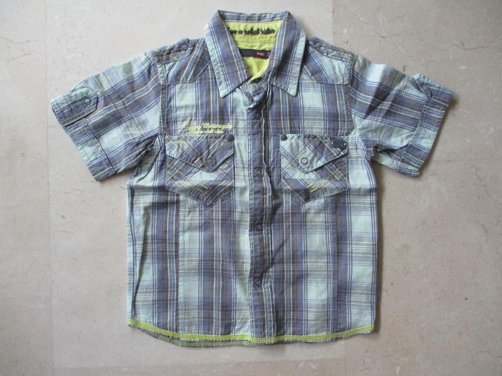 heel leuk geruit bloesje Name it, Kinderen en Baby's, Kinderkleding | Maat 104, Overhemd of Blouse, Ophalen of Verzenden, Zo goed als nieuw
