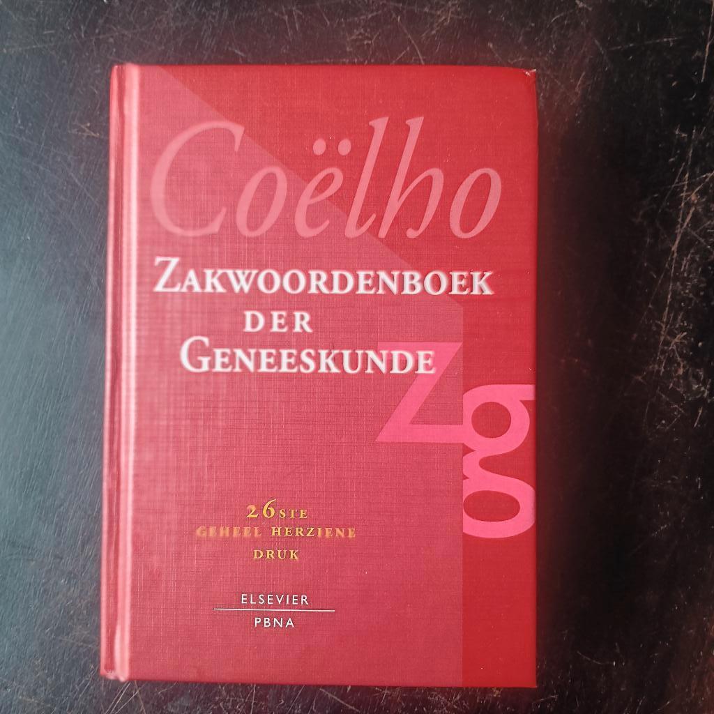 Zakwoordenboek der Geneeskunde, Boeken, Studieboeken en Cursussen, Ophalen of Verzenden, Beta, Nieuw, WO
