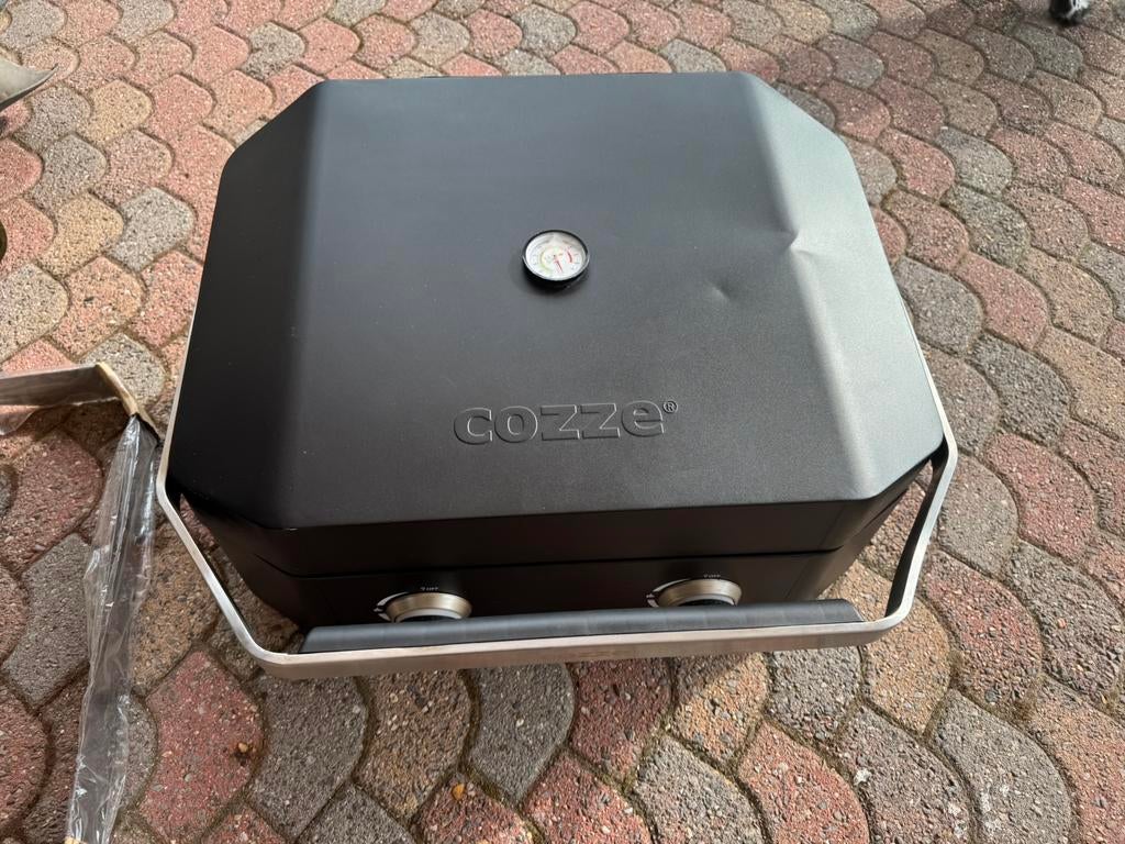 Plancha BBQ - Grill - Bakplaat op gas, Tuin en Terras, Ophalen, Zo goed als nieuw