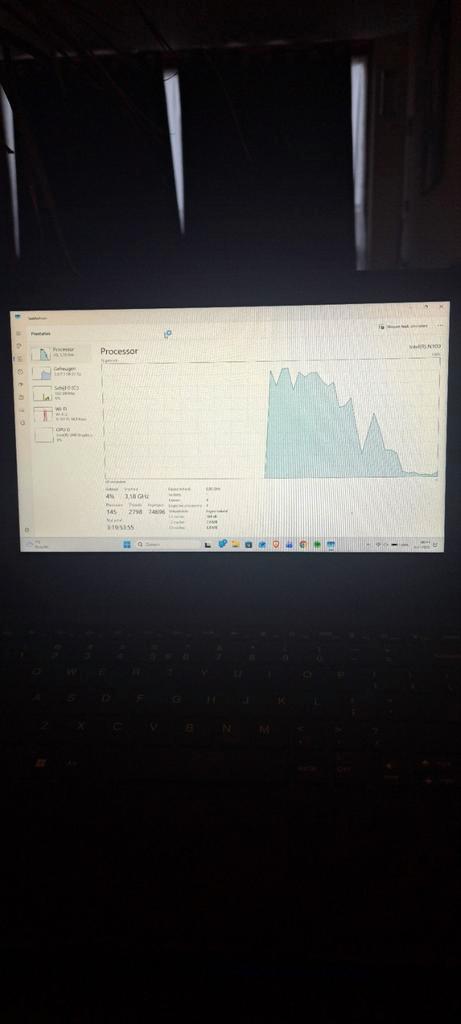 Lenovo Yoga Gen 4 - Intel N100, 8GB RAM, 128GB SSD, Computers en Software, Windows Laptops, Gebruikt, 13 inch, SSD, 2 tot 3 Ghz