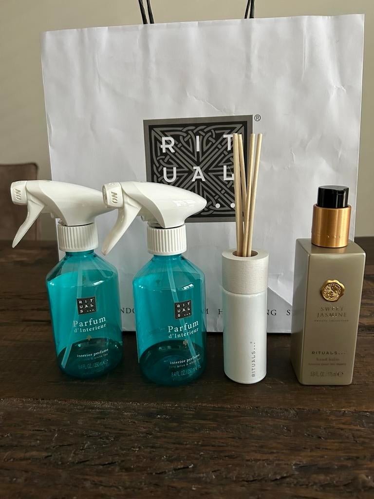 LET OP LEEG !!!!! RITUALS ITEMS …., Ophalen of Verzenden, Gebruikt