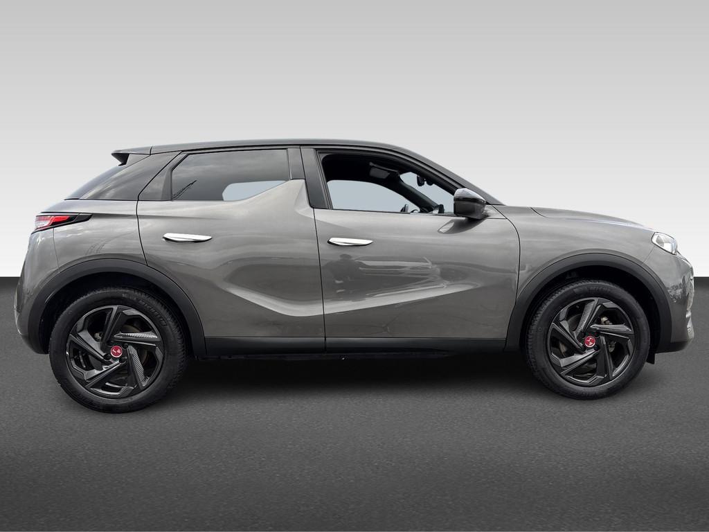 DS DS 3 Crossback E-TENSE 136pk Performance Line (SoH 89%), Auto's, DS, Automaat, 136 pk, Gebruikt, Zwart