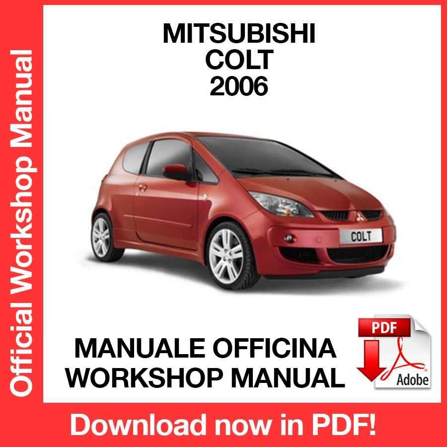 MITSUBISHI Werkplaatshandboeken Service Manuals PDF Download, Ophalen of Verzenden