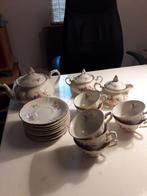 Mosa theeservies met roosjes, Ophalen