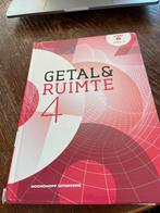 Getal & Ruimte VWO B deel 4 - Wiskunde B, Boeken, Ophalen of Verzenden, Gelezen, VWO, Wiskunde B