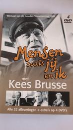 1741 mensen zoals jij en ik - kees brusse 4cd box, Alle leeftijden, Verzenden, Zo goed als nieuw, Komedie