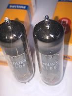 PHILIPS Mullard EL86 matched paar buizen, ongebruikt, Ophalen of Verzenden