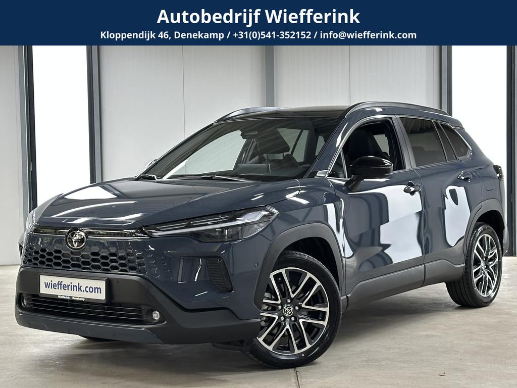 Toyota Corolla Cross Hybrid 180 Executive | Leder | Pano | J, Auto's, Toyota, 12 maanden, Gebruikt, 4 cilinders, 179 pk