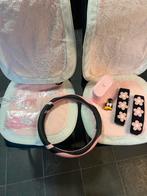 Roze auro decor + wieldoppen, Ophalen of Verzenden, Zo goed als nieuw, Roze, Handen en Nagels