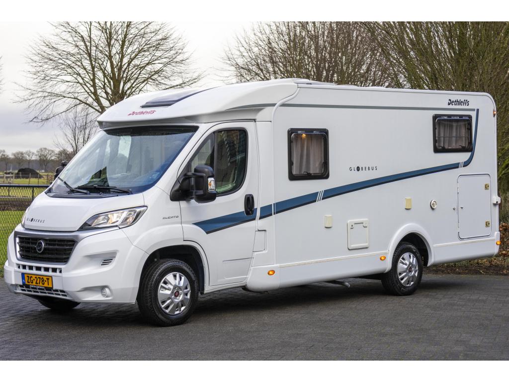 Dethleffs Globebus T4 Enkele bedden 62dkm Euro5, Ringverwarming, Fiat, Bedrijf, Tot en met 3