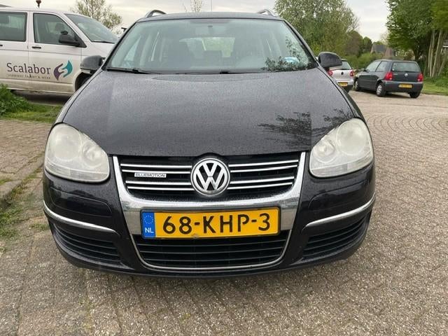 Volkswagen Golf 1.9 TDI 77KW Variant 2009 Zwart, Auto's, Volkswagen, Particulier, Golf, Diesel, A, Stationwagon, Handgeschakeld