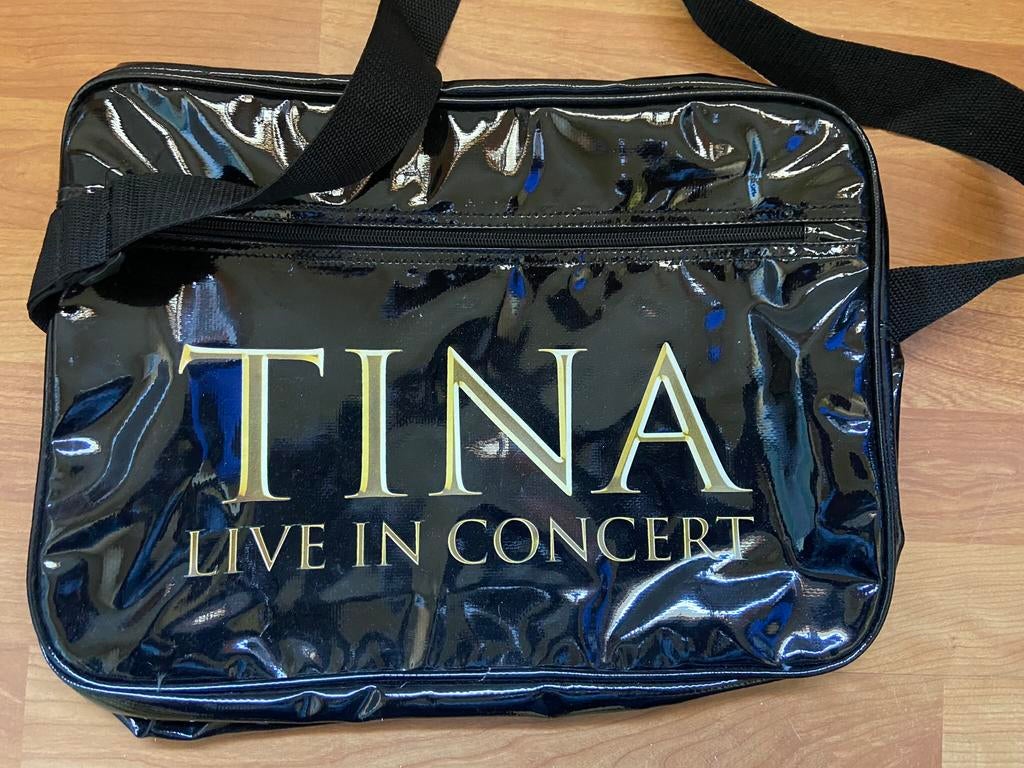 Splinternieuwe Limited edition tas van Tina Turner concert, Verzamelen, Ophalen of Verzenden, Zo goed als nieuw