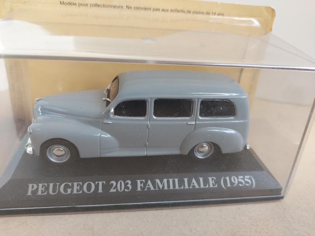 Peugeot 203 familiale 1_43 efitions Altaya, Verzenden, Nieuw, Auto, Overige merken
