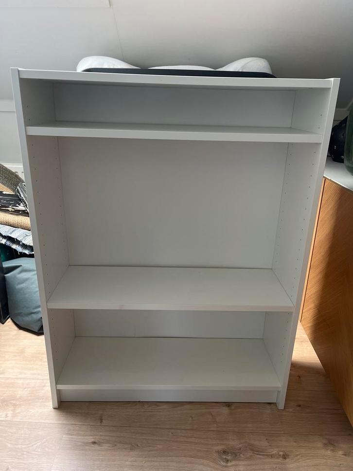 IKEA Billy Boekenkast - Wit, Huis en Inrichting, Kasten | Boekenkasten, Gebruikt, 50 tot 100 cm, 100 tot 150 cm, 25 tot 50 cm