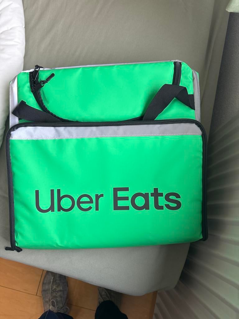 Uber Eats tas, Ophalen of Verzenden, Nieuw, Groen, Overige merken