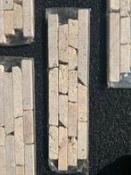 24 Steenstrips lichtbeige, Ophalen, Overige materialen, Wandtegels, Nieuw