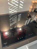 Kookplaat inductie Whirlpool, Witgoed en Apparatuur, Kookplaten, Ophalen, Gebruikt, 4 kookzones, Inbouw
