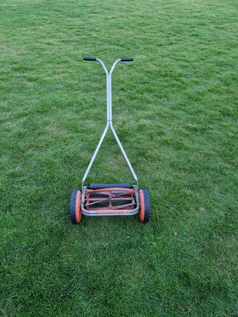 Husqvarna Diamant 33 Kooimesmaaier - Handgrasmaaier, Tuin en Terras, Ophalen, Gebruikt, Handgrasmaaier, 30 t/m 39 cm