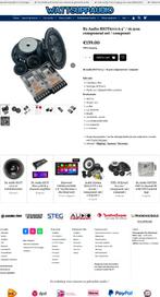 B2 Audio RIOT61v2 6.5'' / 16.5cm Composet / Speakers, ., Nieuw, Ophalen of Verzenden, Plantevej 35, 2870 Dyssegaard, Denmark