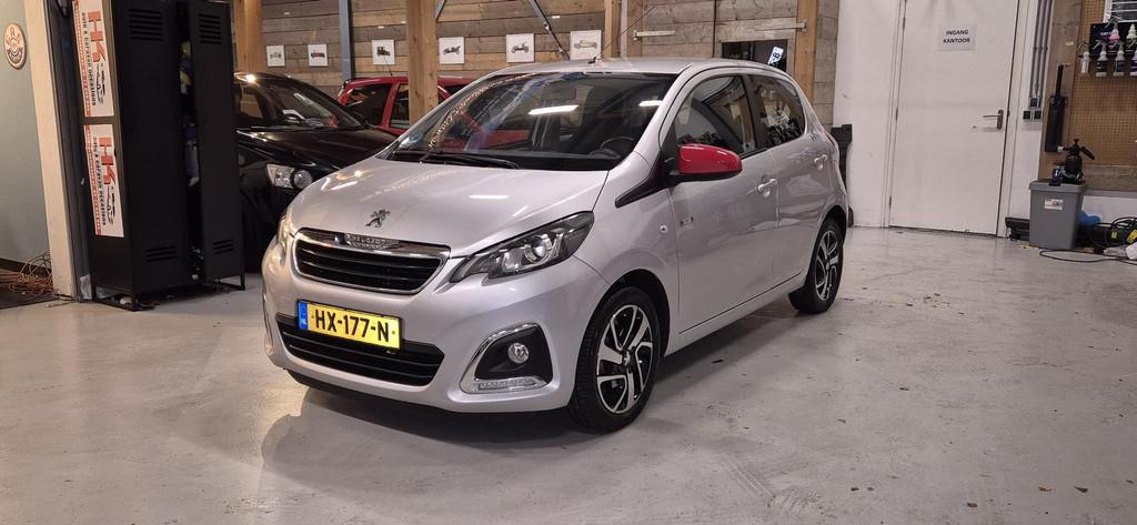 Peugeot 108 1.0 e-VTi Envy Airco, Bluetooth, Sportvelgen, Cr, Voorwielaandrijving, Gebruikt, Euro 6, 4 stoelen