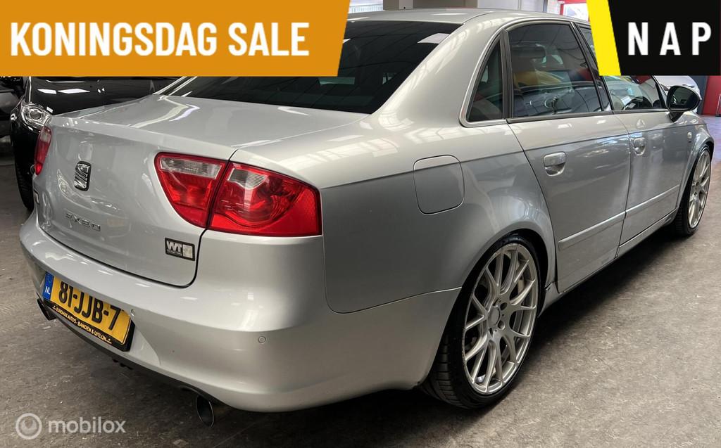 Seat Exeo 2.0 TSI Businessline High NAP - Cruise - Airco, Euro 5, Gebruikt, Zwart, 4 cilinders