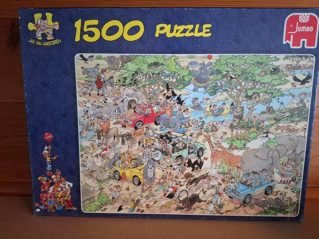 Jan van haasteren puzzels, Hobby en Vrije tijd, Denksport en Puzzels, Ophalen of Verzenden, 500 t/m 1500 stukjes, Zo goed als nieuw