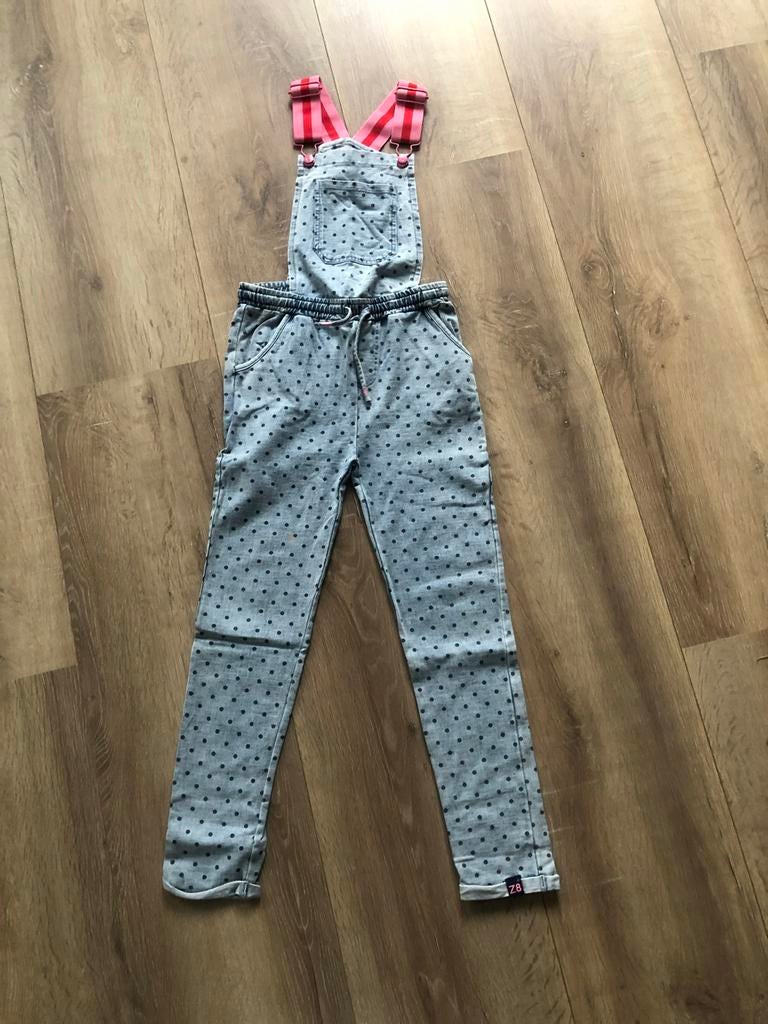 Z8 Tuinpakje maat 128-134, Kinderen en Baby's, Kinderkleding | Maat 128, Ophalen of Verzenden, Zo goed als nieuw, Meisje, Setje