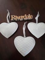 Riverdale Harten Decoratie Set - Wit, Gebruikt, Overige materialen, Ophalen of Verzenden, Landelijk