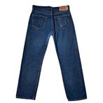Vintage Levi's 501 W 34 L 30 / L / EU 50 (nr95), Blauw, Ophalen of Verzenden, W33 - W34 (confectie 48/50), Gedragen