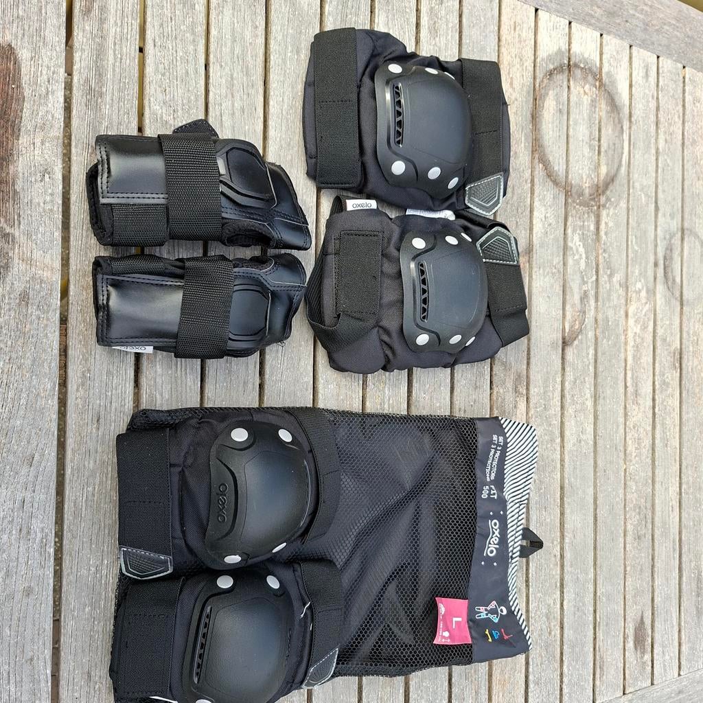 Kniebeschermers skeeleren - Nieuw - Oxelo, Sport en Fitness, Skeelers, Ophalen of Verzenden, Nieuw, Kinderen, Bescherming
