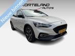 Ford Focus 1.5 EcoBoost Active Business Trekhaak, Auto's, Ford, Stof, Wit, Bedrijf, Handgeschakeld