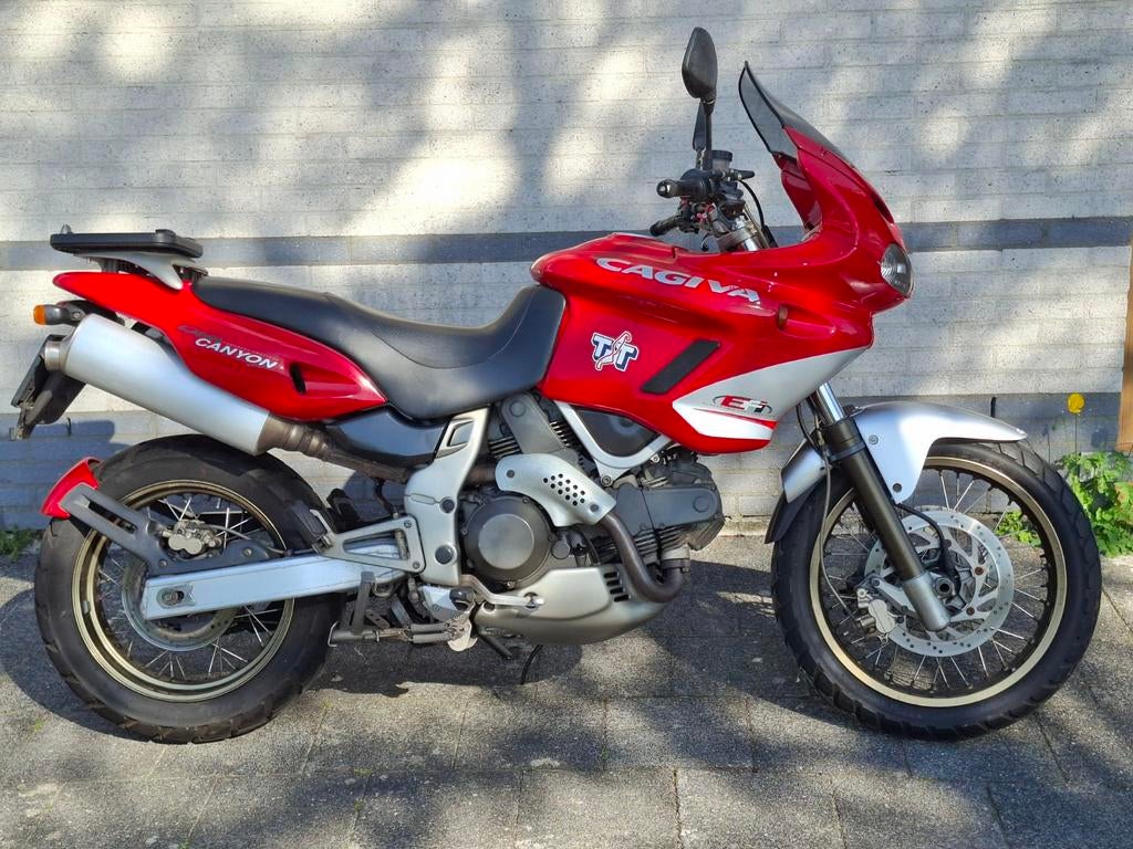 Cagiva Gran Canyon 900 EFi - Avontuurlijke Toermotor, Motoren, Motoren | Cagiva, Particulier, Toermotor